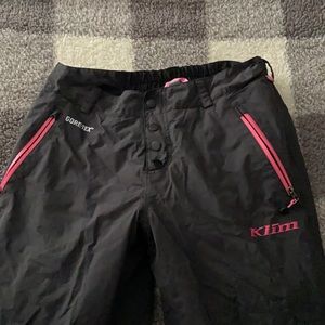 Klim Gore-Tex Snow Pants